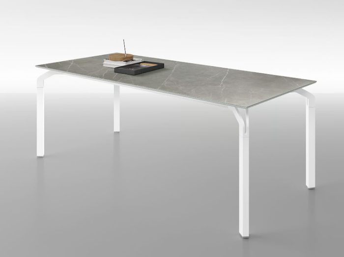 YOGA - Laminam® office desk / meeting table _ About Office